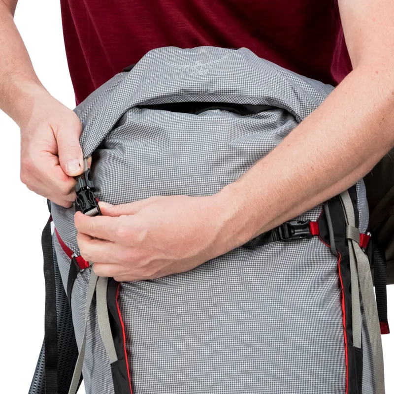 Osprey Aether Pro 70 Backpack Kepler Grey-7